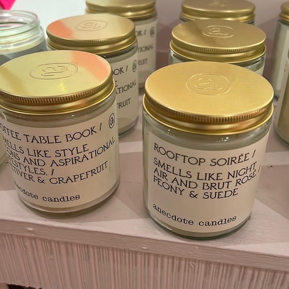 Anecdote Accents Anecdote Candle Jar Candle Many Scents You Pick Poshmark